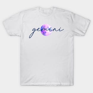 Gemini Moon Quote T-Shirt